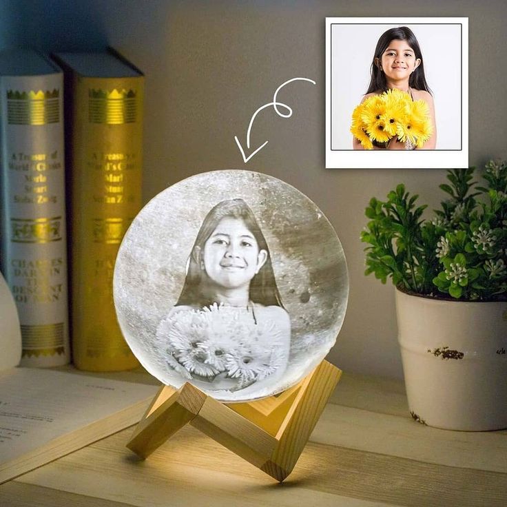 3D MOON LAMP