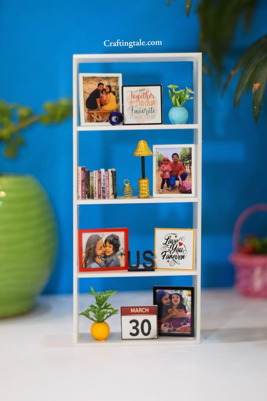 MINIATURE WALL SHELF'S