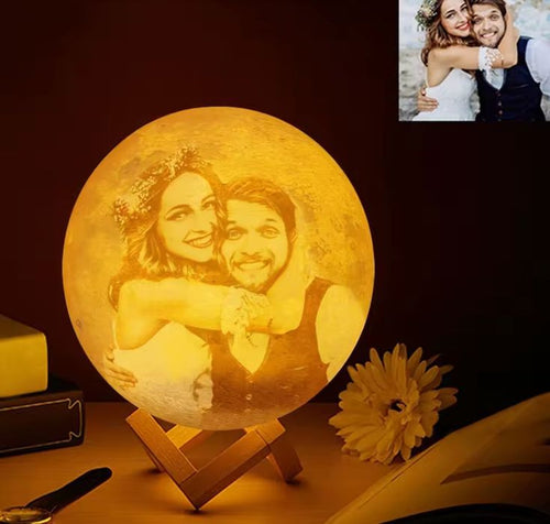 3D MOON LAMP