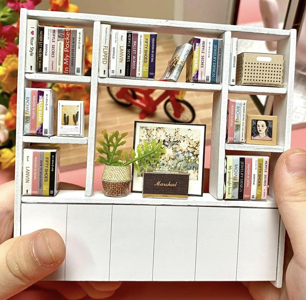 MINIATURE WALL SHELF'S