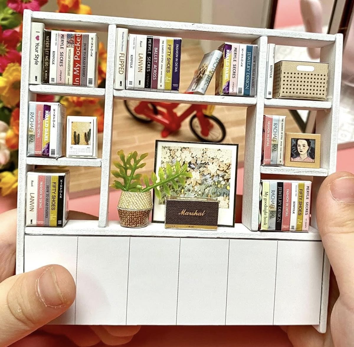 MINIATURE WALL SHELF'S