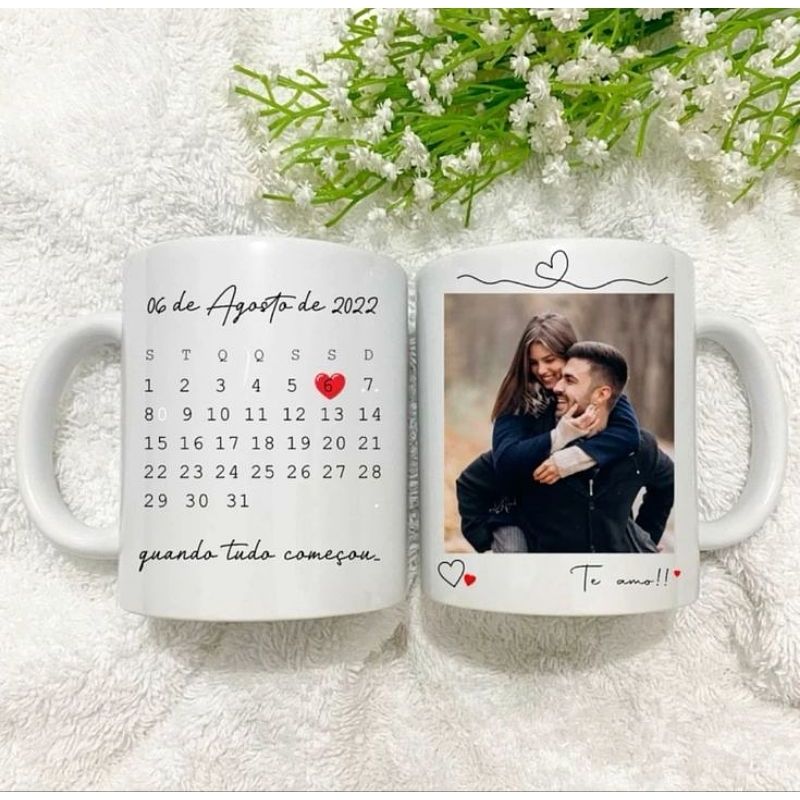 Personalized Photo Printed Ceramic Mug