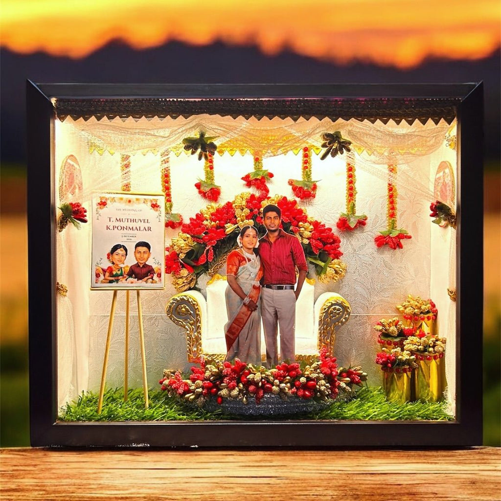 MINIATURE MARRIGE FRAMES