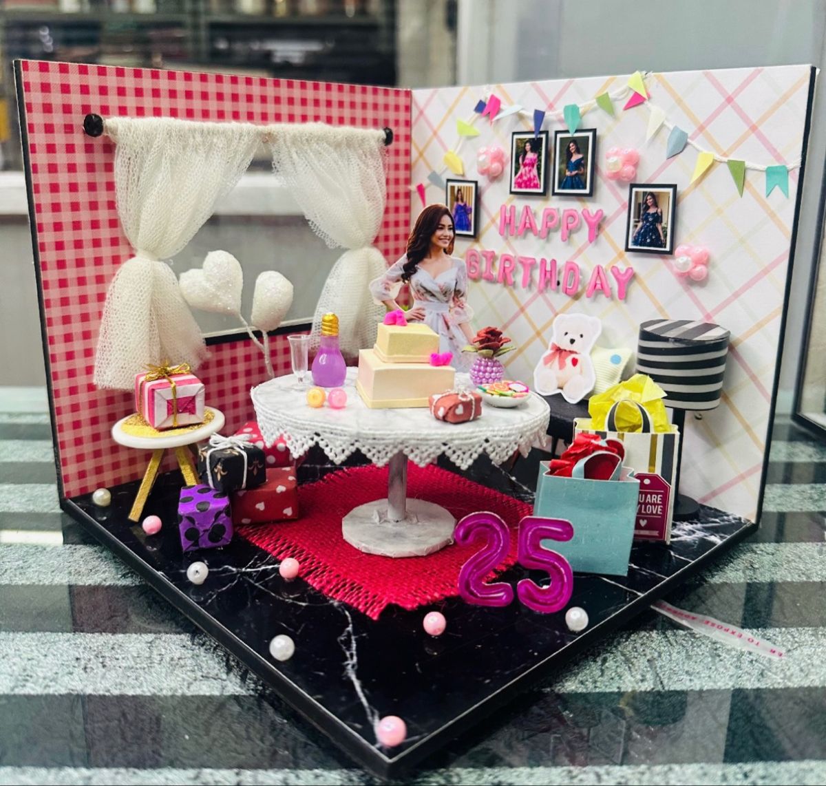 3D ACRYLIC OPEN BOX'S